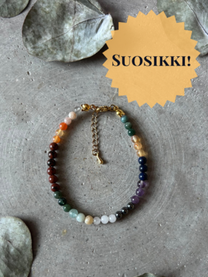 amuletti kivikorut rannekoru käsikoru